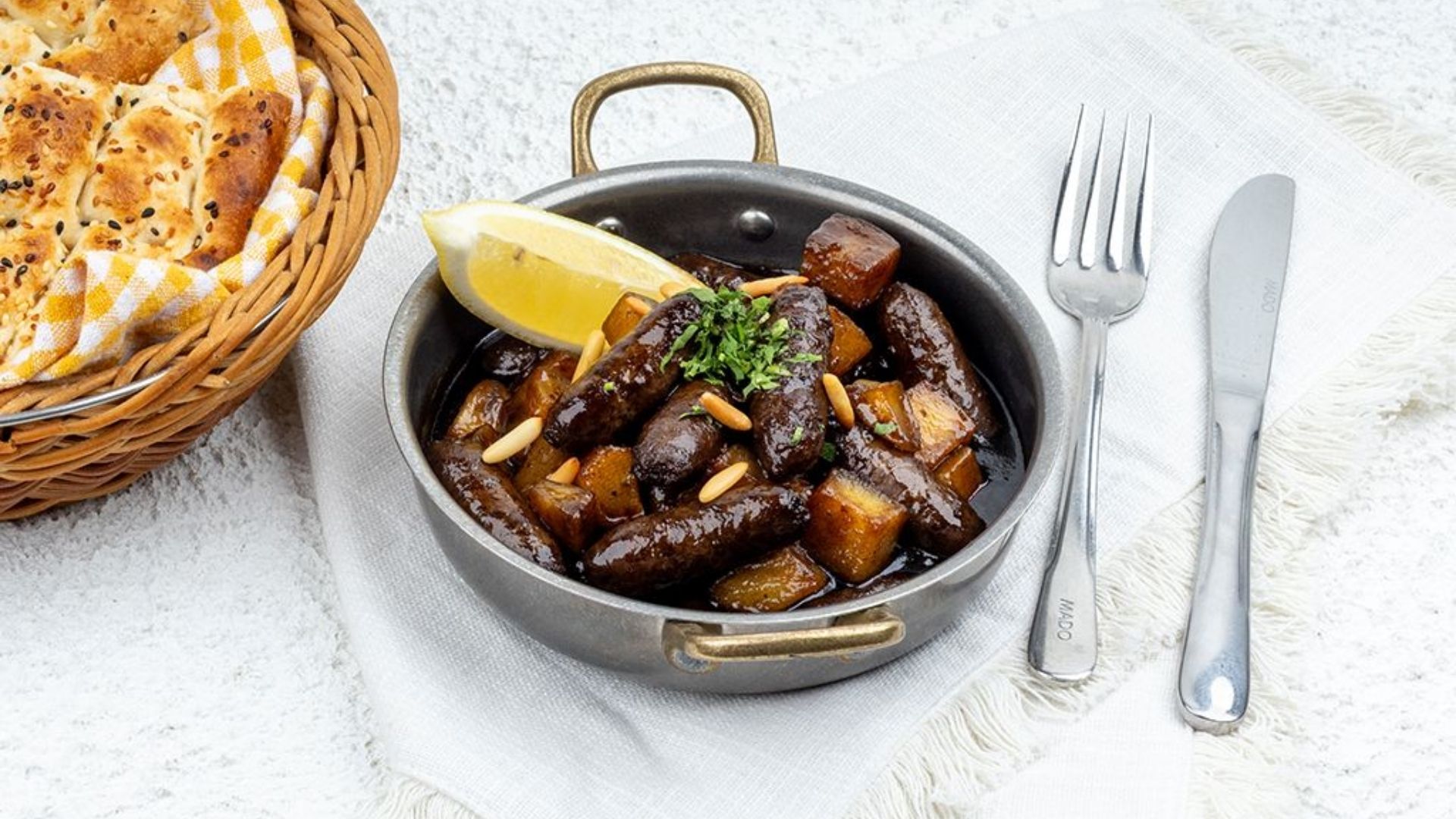 Makanek with Potato