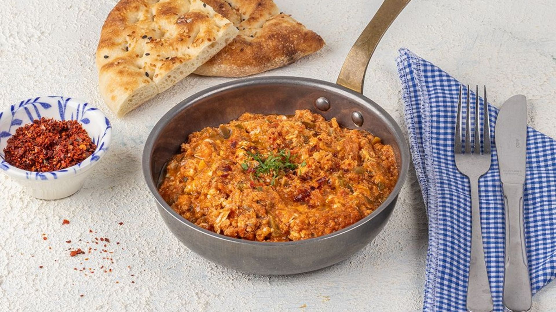 Menemen Egg