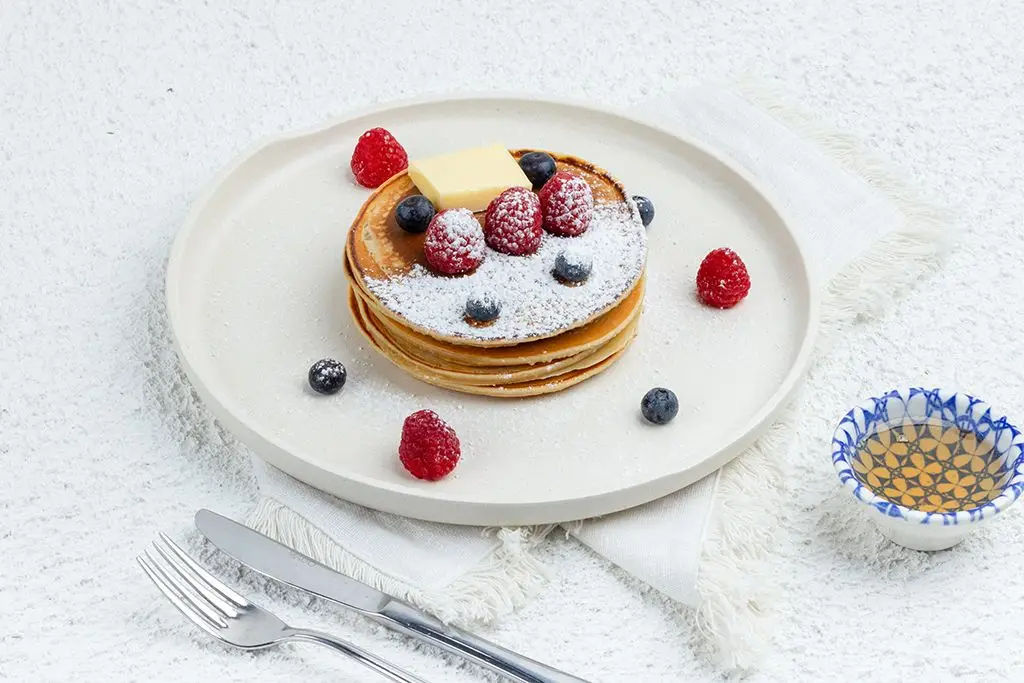 Pancake with Maple syrup