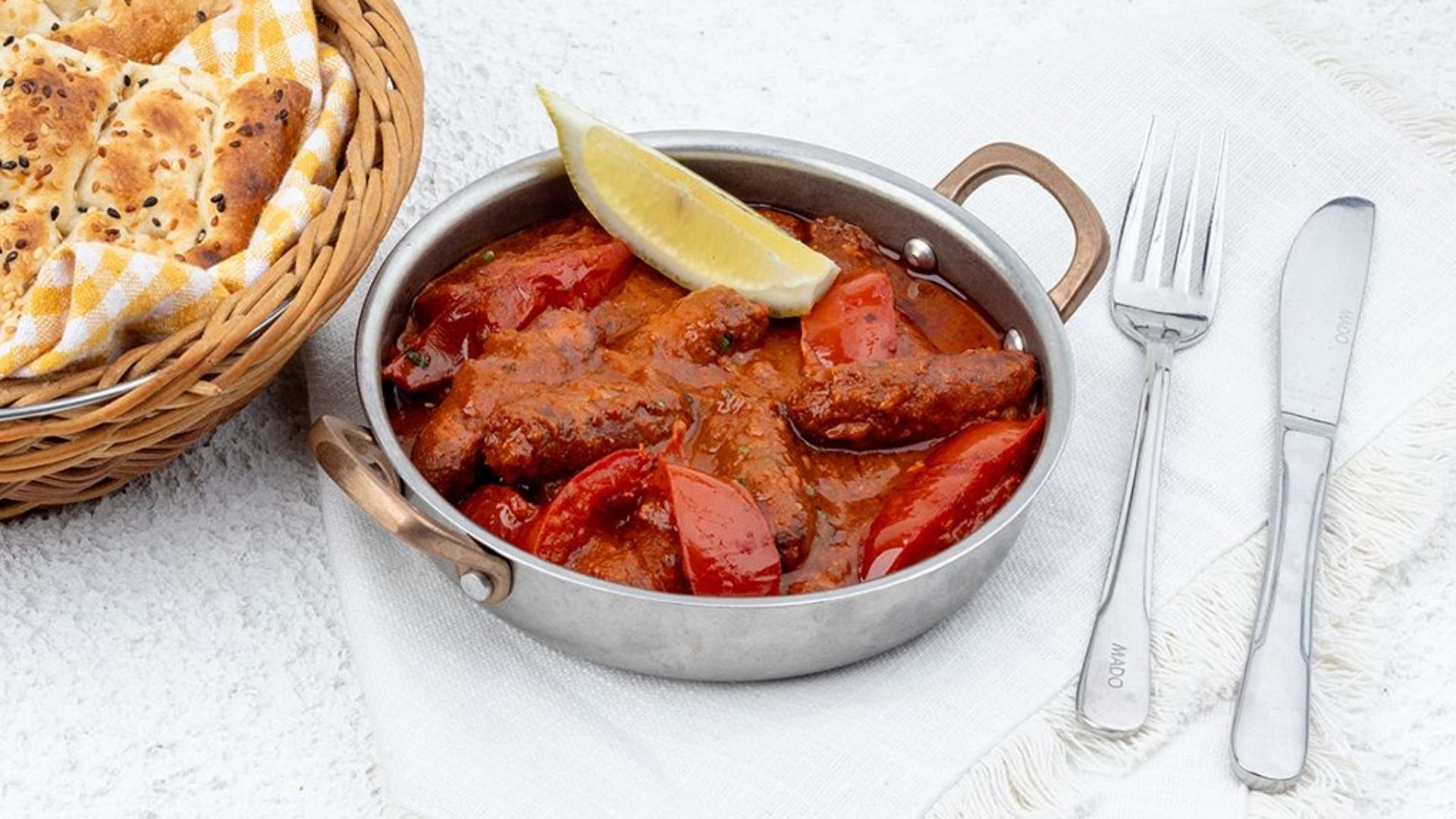 Sujuk with Tomato