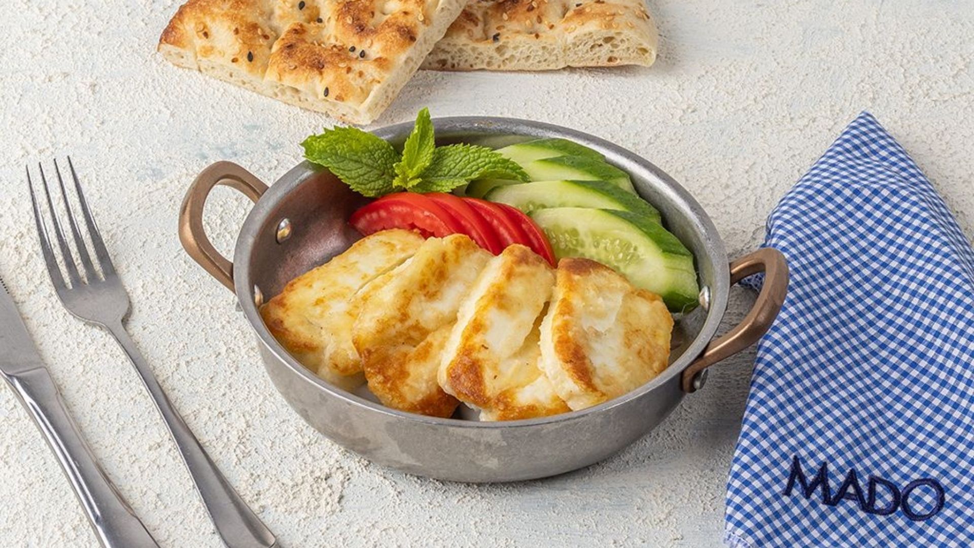 Grilled Halloumi