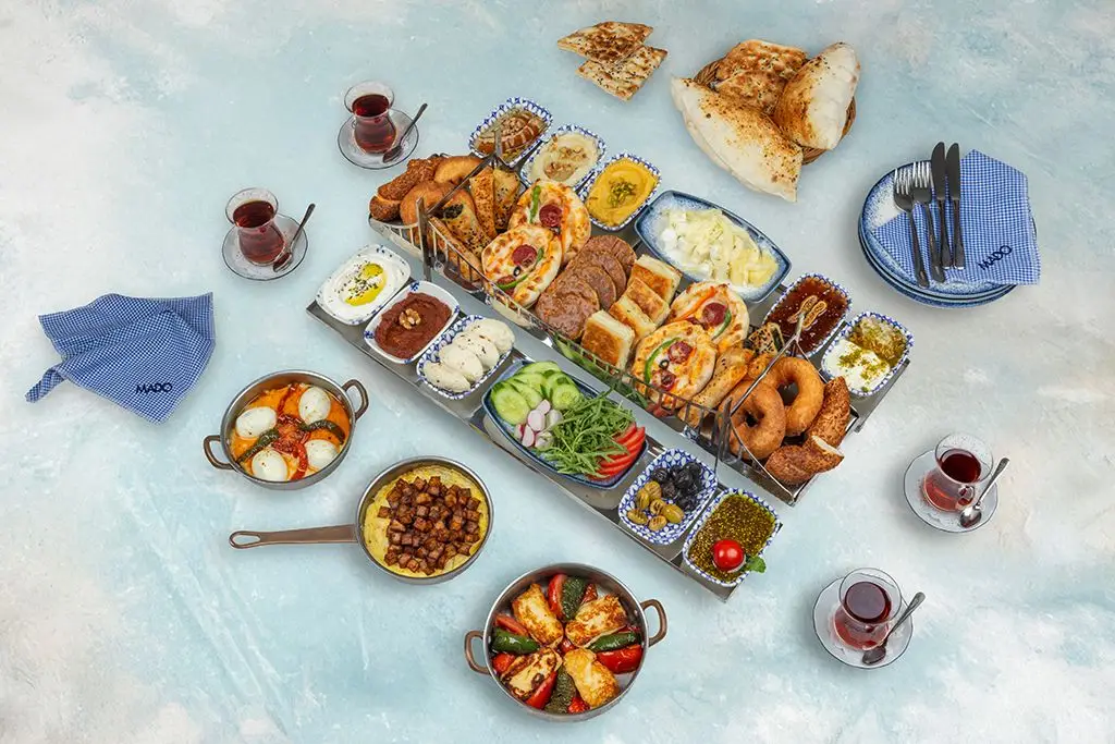 Istanbul Breakfast (Turkish Village)