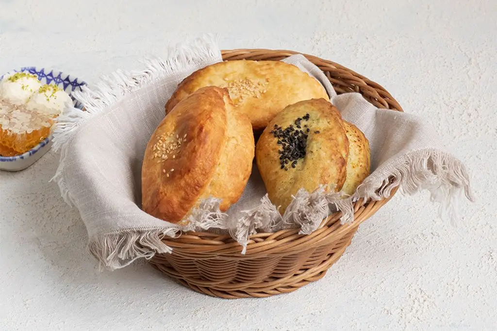 Poğaça Basket 3 pieces